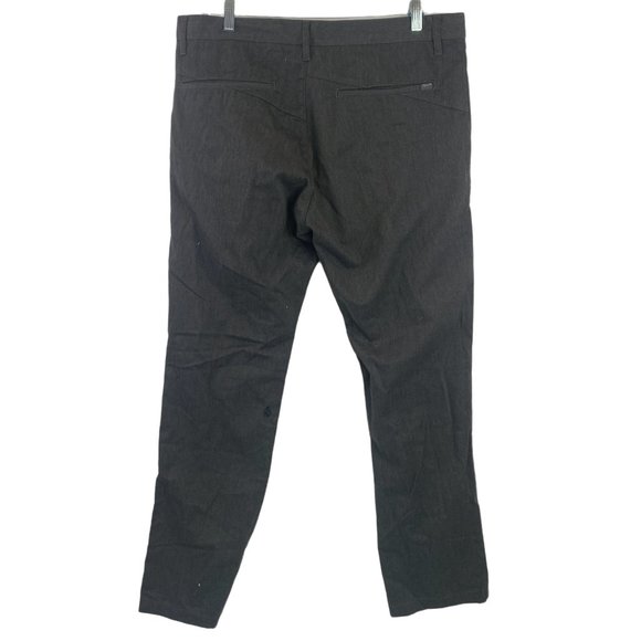 Volcom 36 Style #A11313S1 VMONTY PANTS - CHARCOAL HEATHER - Picture 2 of 11